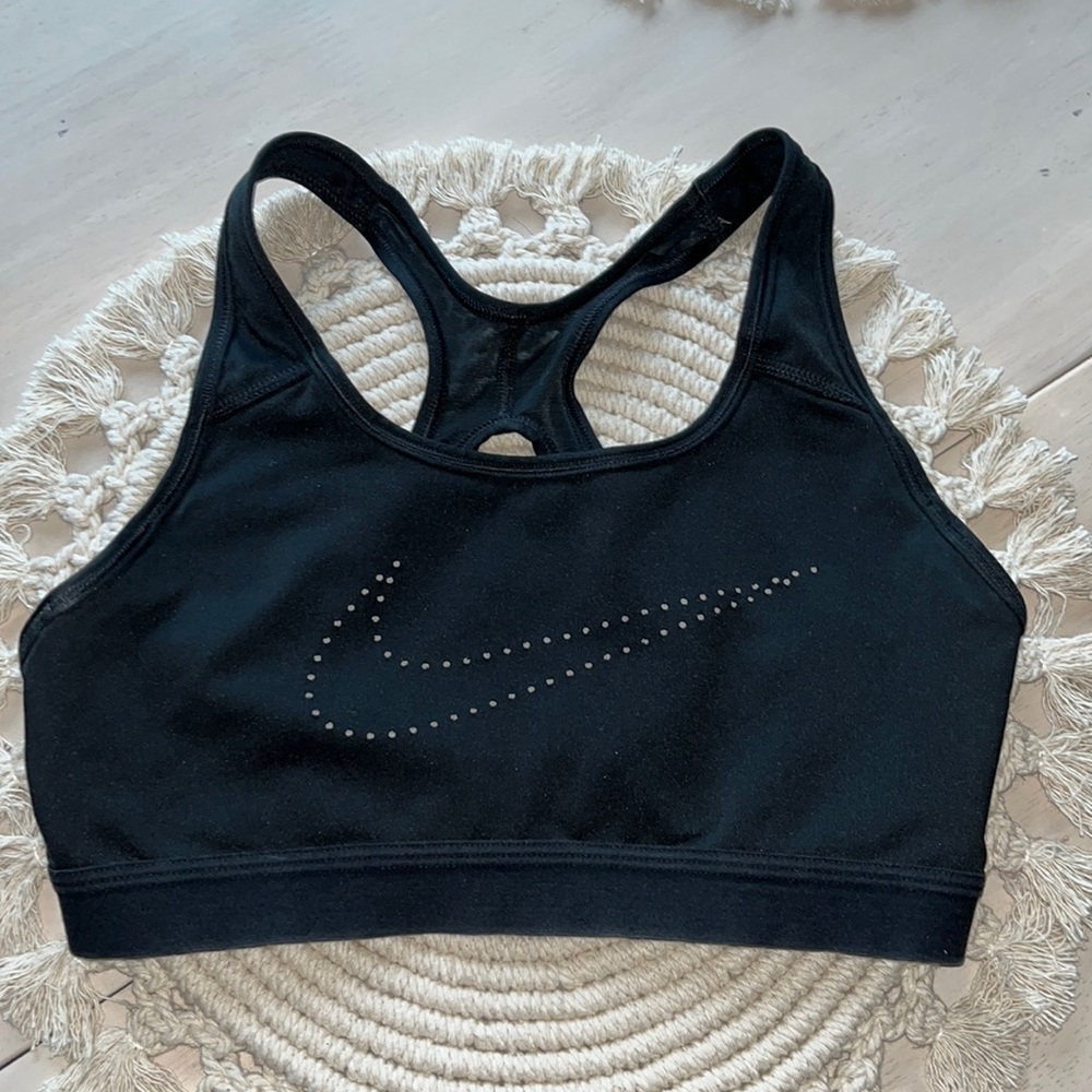 Black Nike Sports Bra